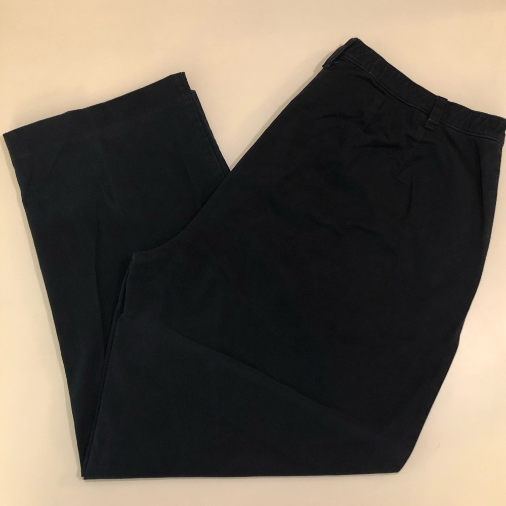 Navy Blue Liz Claiborne Kylie Pants